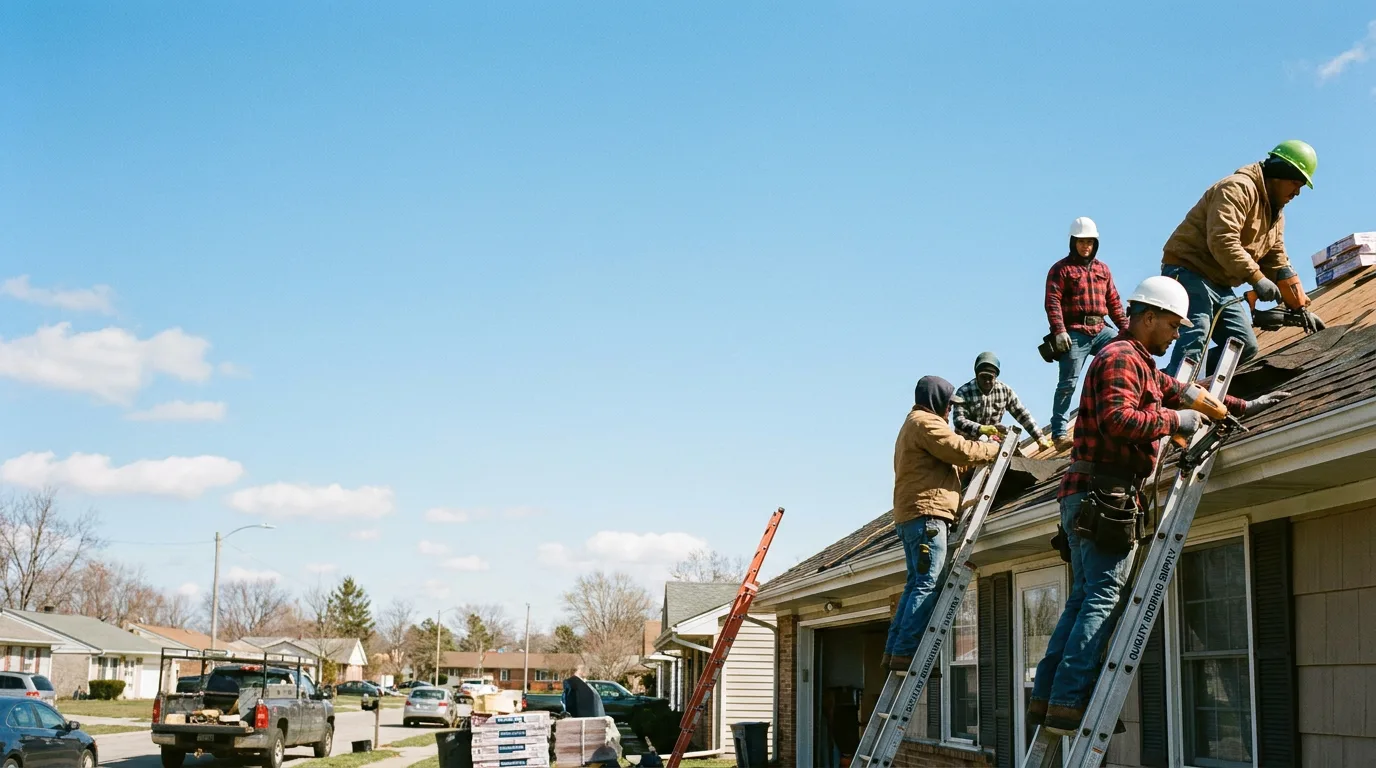 Roofing in Stanford, IL near me